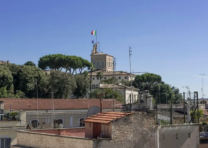 Daire Frankie Charme Roma